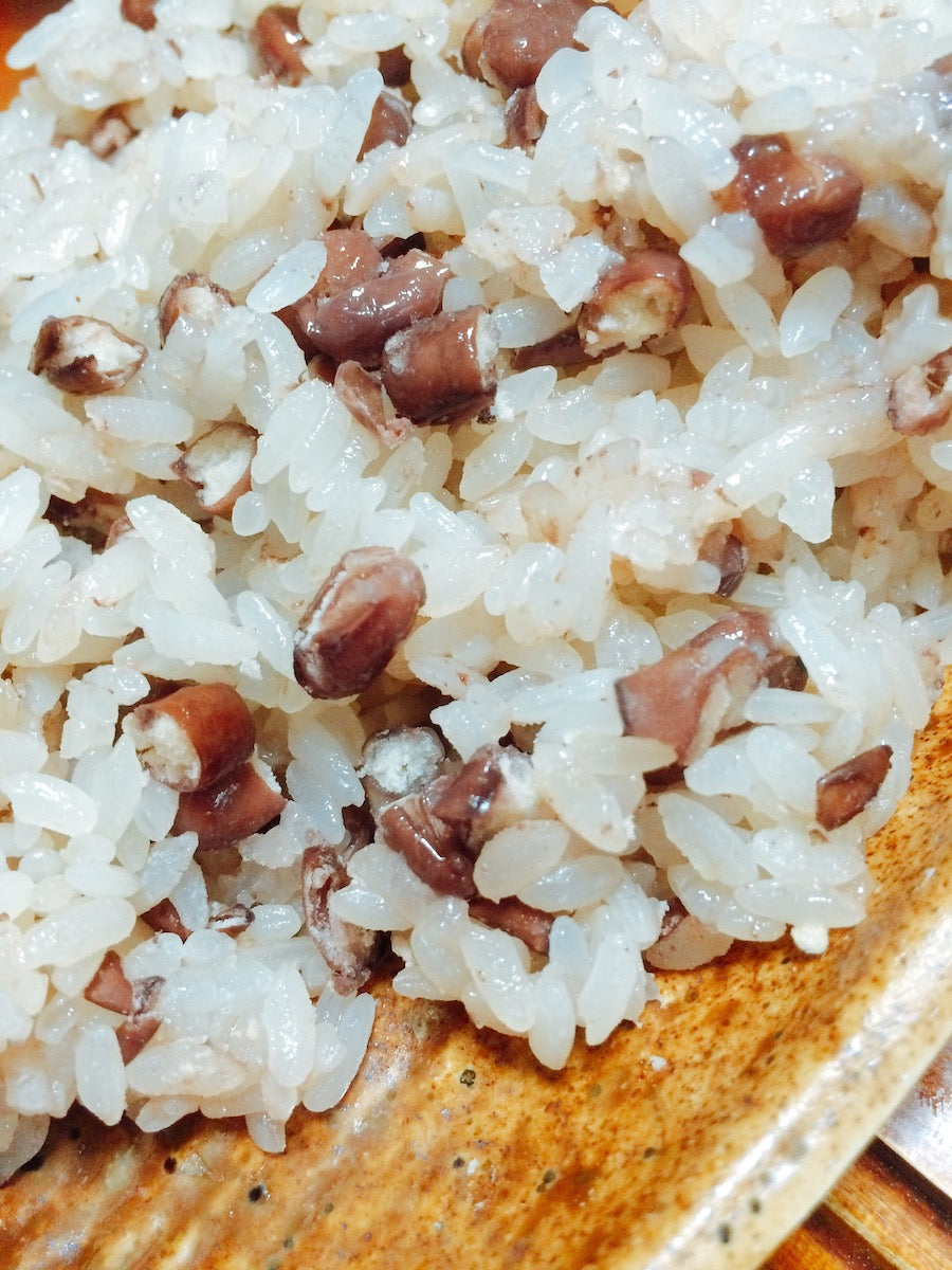 赤飯あり!
