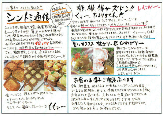チラシ、ニュースレターで地域活性?
