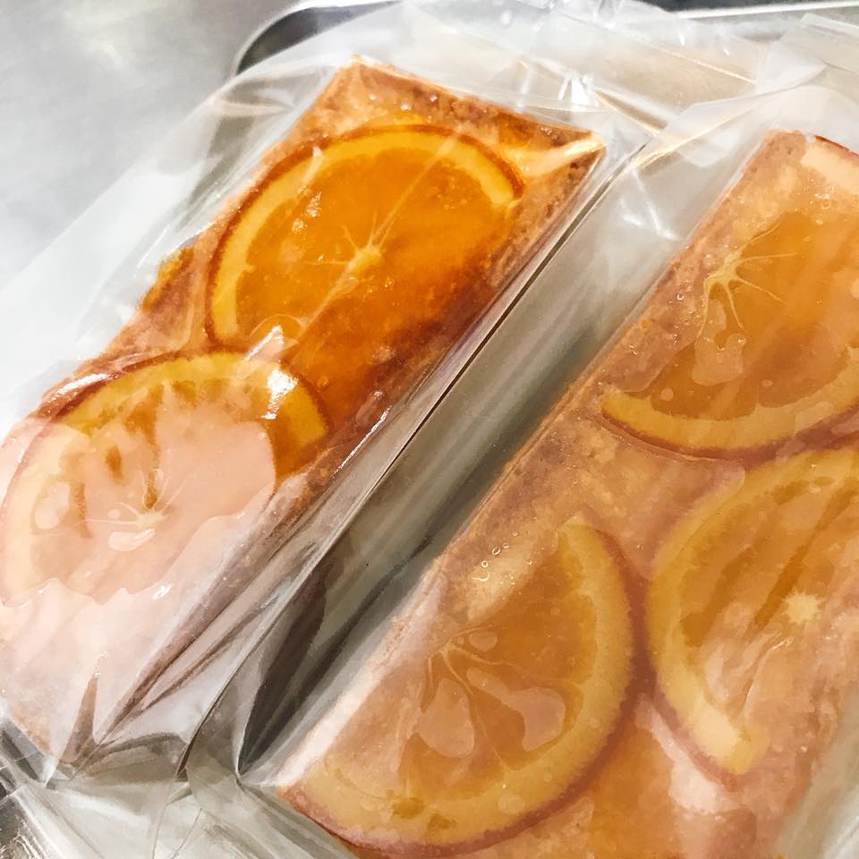 オレンジのケーク