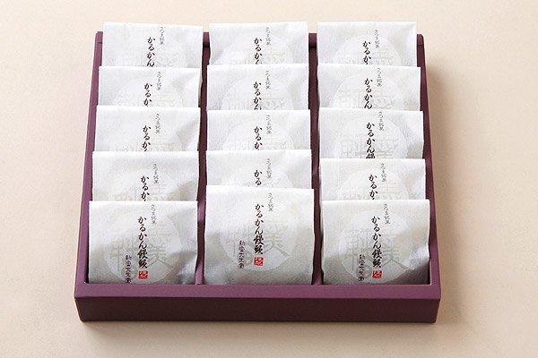 鹿児島銘菓 軽羹(かるかん)饅頭