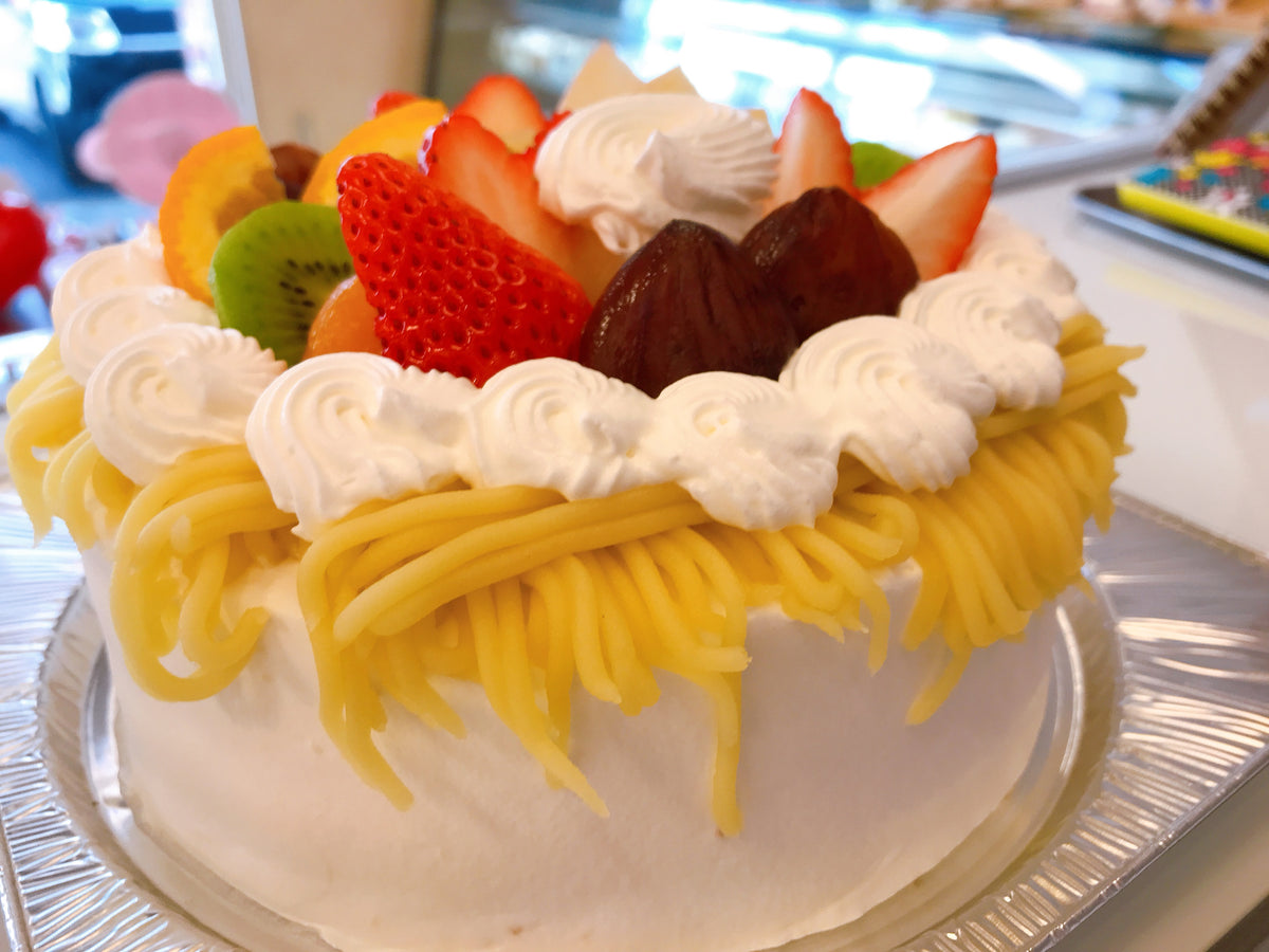 モンブランデコ