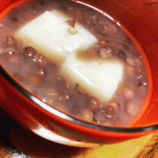 LINE会員様限定「ぜんざい用粒あん」完売しました。