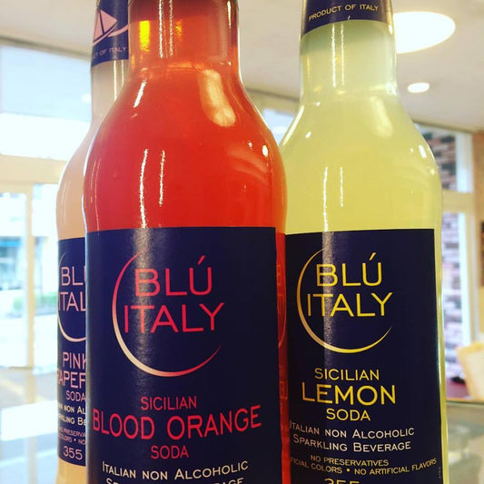 イタリアンソーダ「ブルーイタリー」