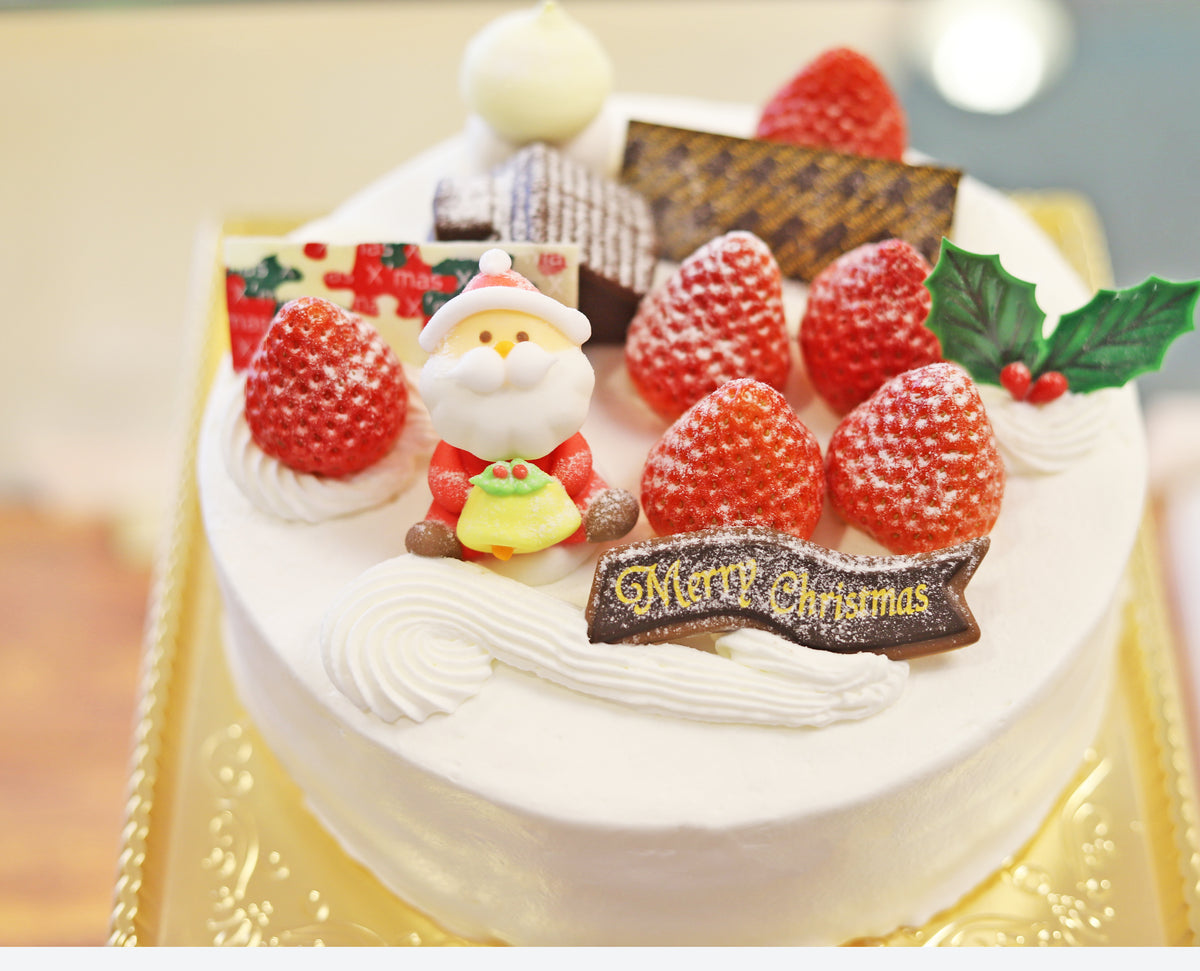 No.1081　クリスマスケーキを「まかない」で！