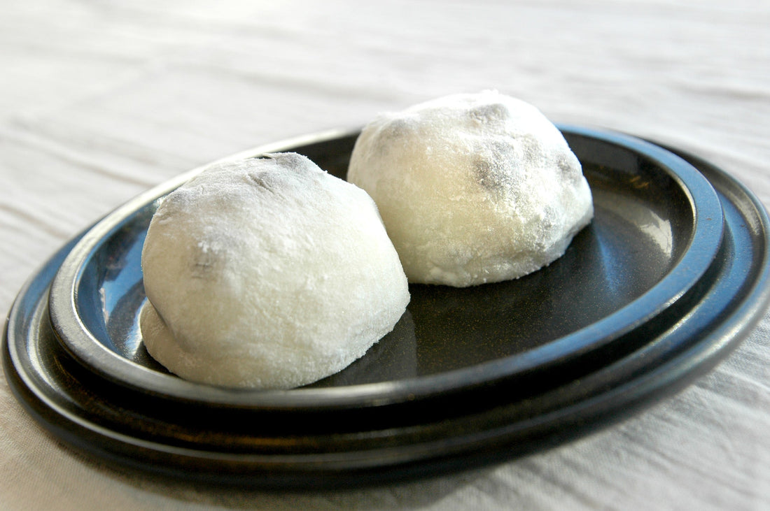 お得情報　塩豆大福&新富プリン