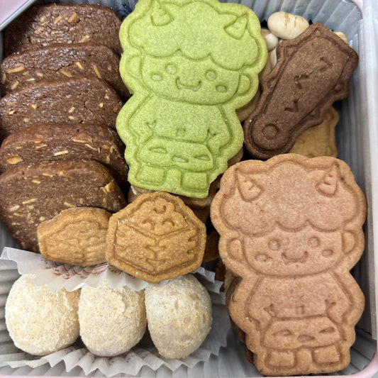 節分クッキー