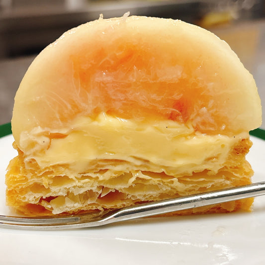 No.1125　 桃パイのこだわり