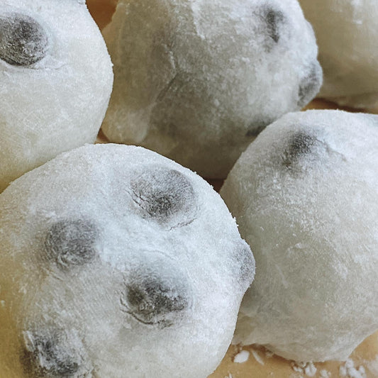 No.681 塩豆大福、販売再開しました！