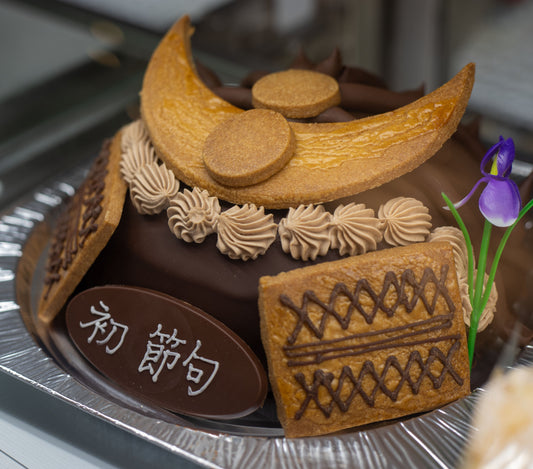 No.1046 カブトケーキ