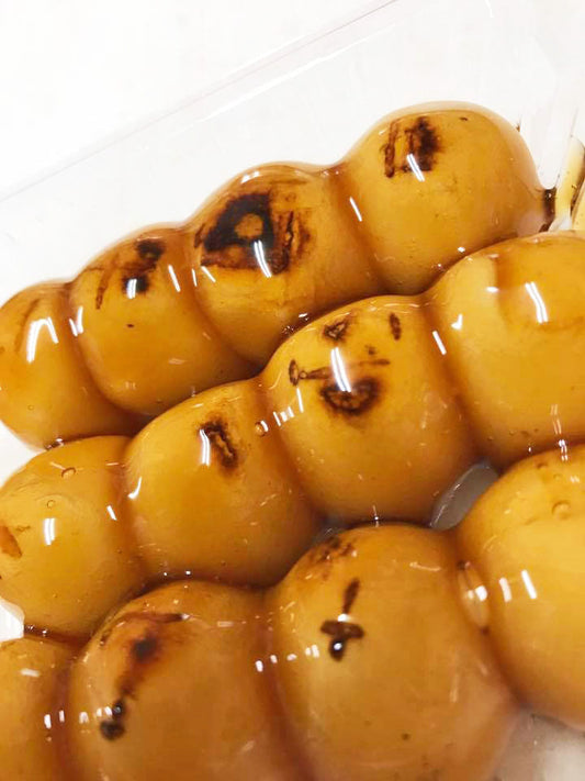 No.1107 　13（イサ）の日に「みたらし団子」を