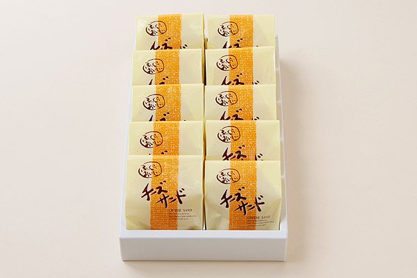 106万個突破！チーズサンド【冷凍クール便】