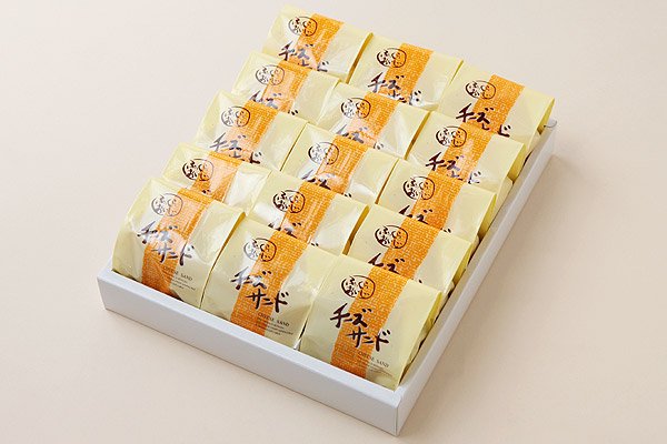 106万個突破！チーズサンド【冷凍クール便】