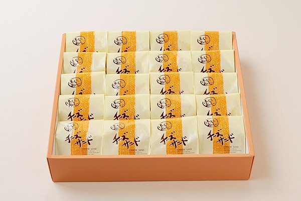 106万個突破！チーズサンド【冷凍クール便】