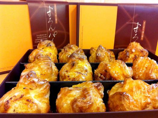 マロンパイ（秋季限定！） – 株式会社新富大生堂